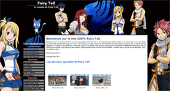 Desktop Screenshot of episodes-fairytail.com